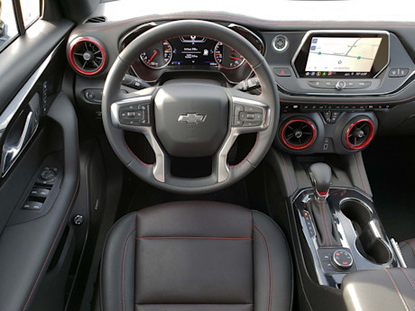 Editorial 2019 chevrolet blazer 25 sw