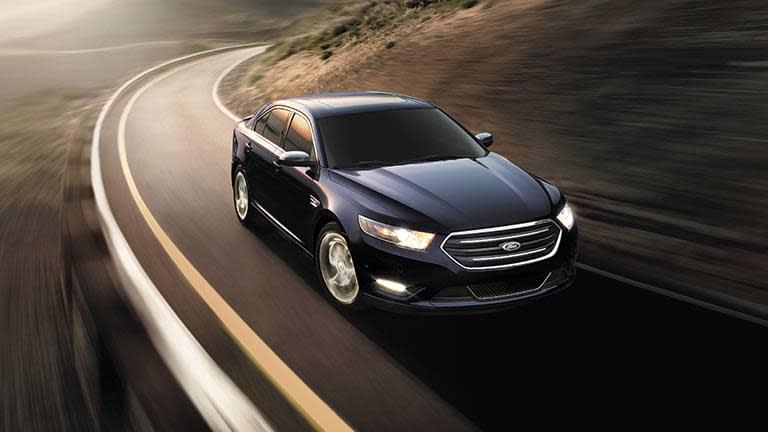 Ford Taurus vedere din fata