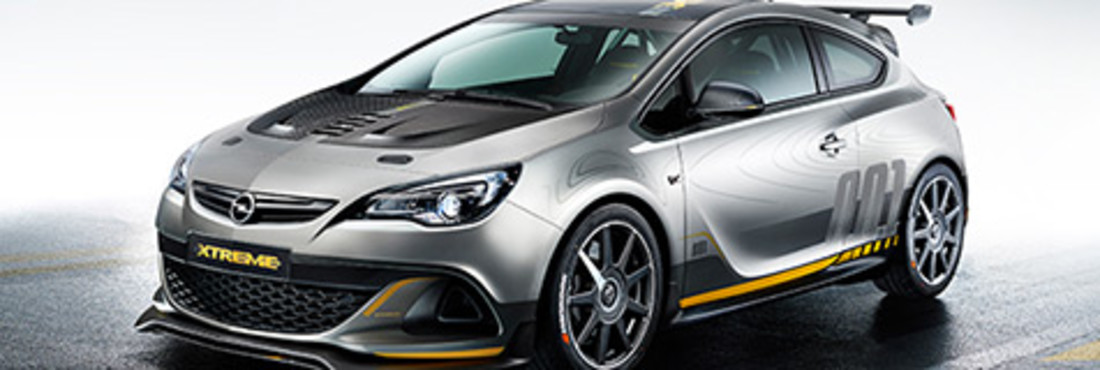 Study: Opel Astra OPC Extreme – Extremist