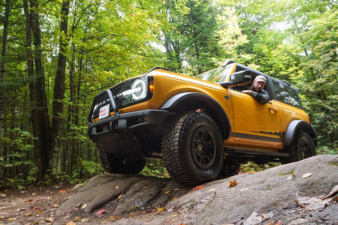 2021 Ford Bronco Review and Video