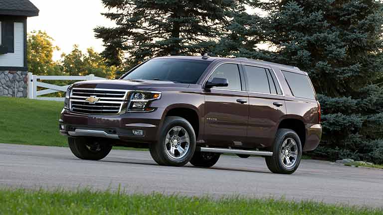 Chevrolet Tahoe vedere din fata