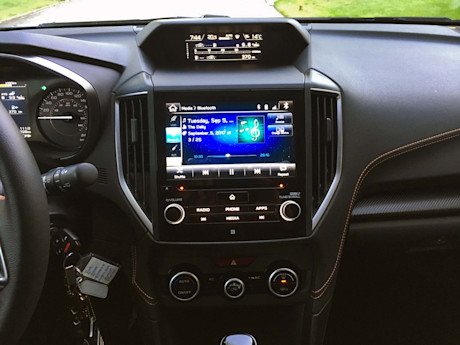 Editorial 2018 subaru crosstrek sport cvt 16 sb