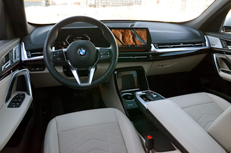 BMW X1 2023 : essai routier Body Image