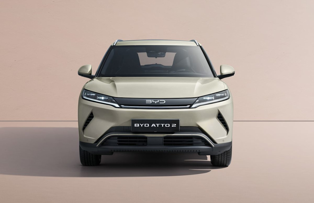 BYD Atto 2 special element