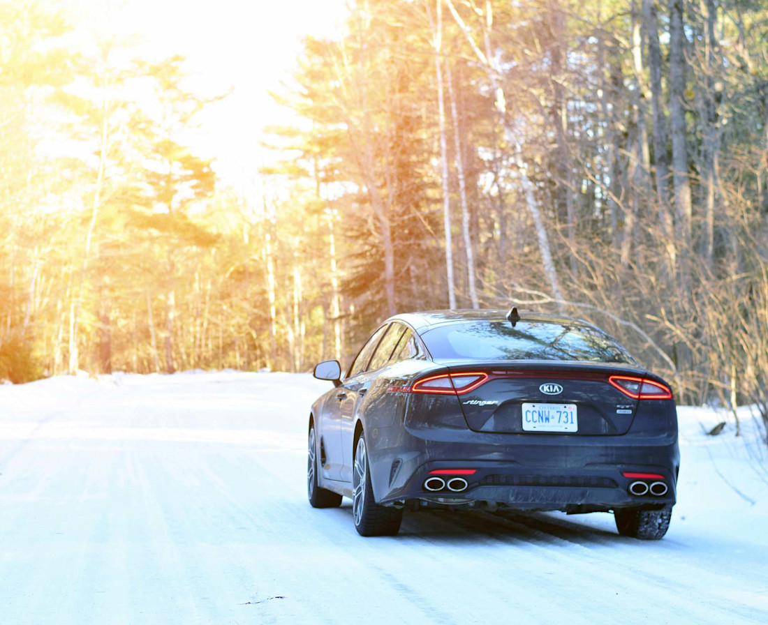 Test Drive: 2018 Kia Stinger GT Limited