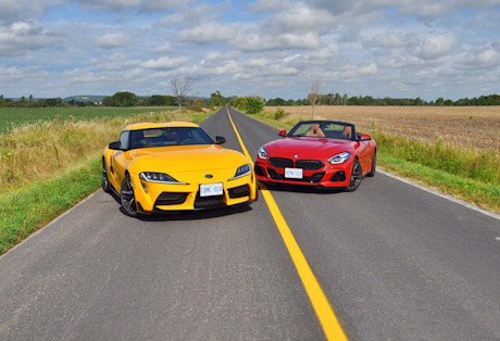Editorial 2020 bmw z4 m40i vs 2020 toyota gr supra 05 mb
