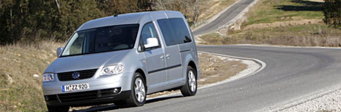Prise de contact: VW Caddy Maxi – Menu maxi à emporter