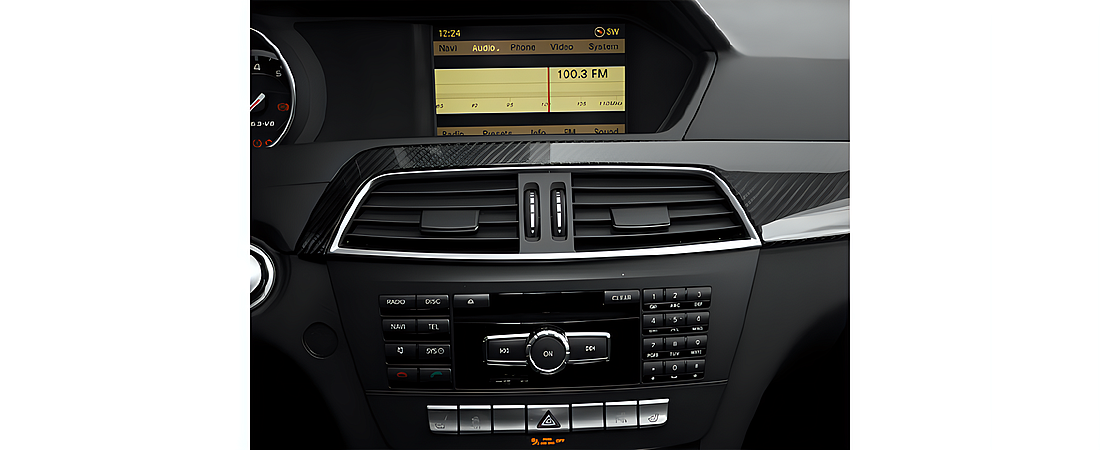 Mercedes-Benz C-Class 2013 118