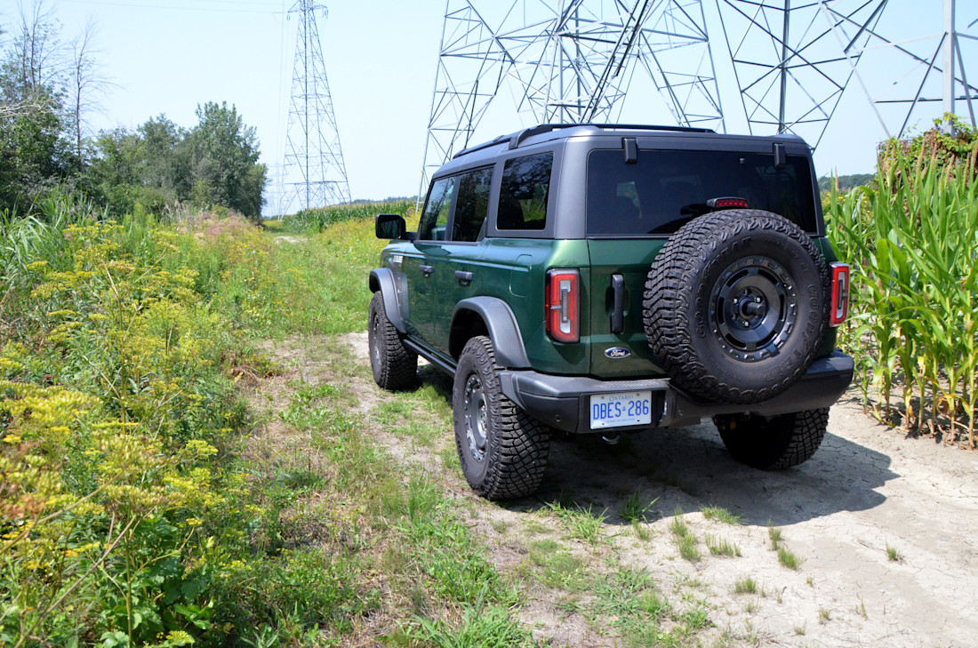 Ford Bronco Everglades 2024: essai routier Image