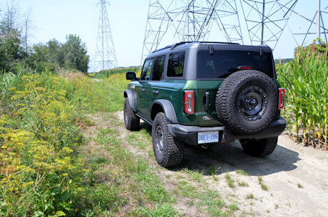 Ford Bronco Everglades 2024: essai routier Image