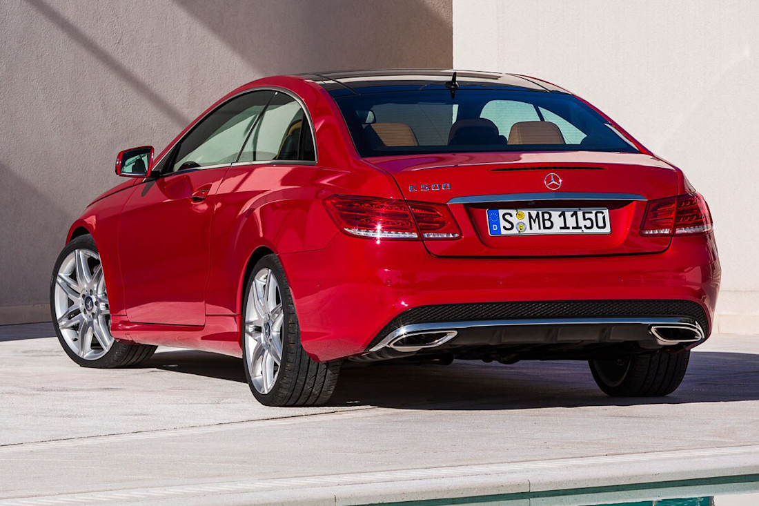 Mercedes Benz E500 3