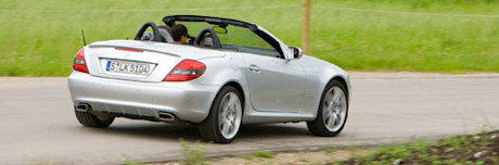 Prueba: Mercedes SLK 200 Kompressor (Facelift) – Veintiún caballos de regalo