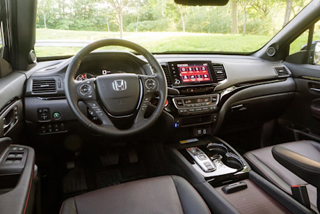 Editorial 2021 honda ridgeline black edition 18 di