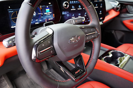 Chevrolet Blazer EV SS 2025 : essai routier Body Image