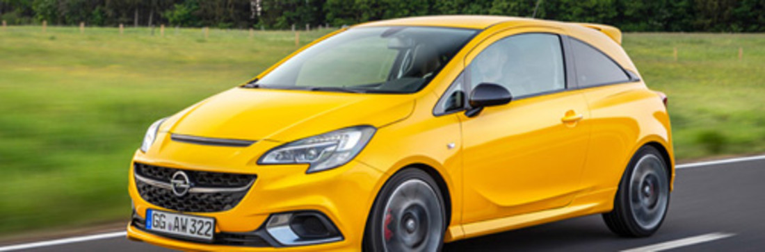 Novità: Opel Corsa GSi – La Corsa GSi è tornata