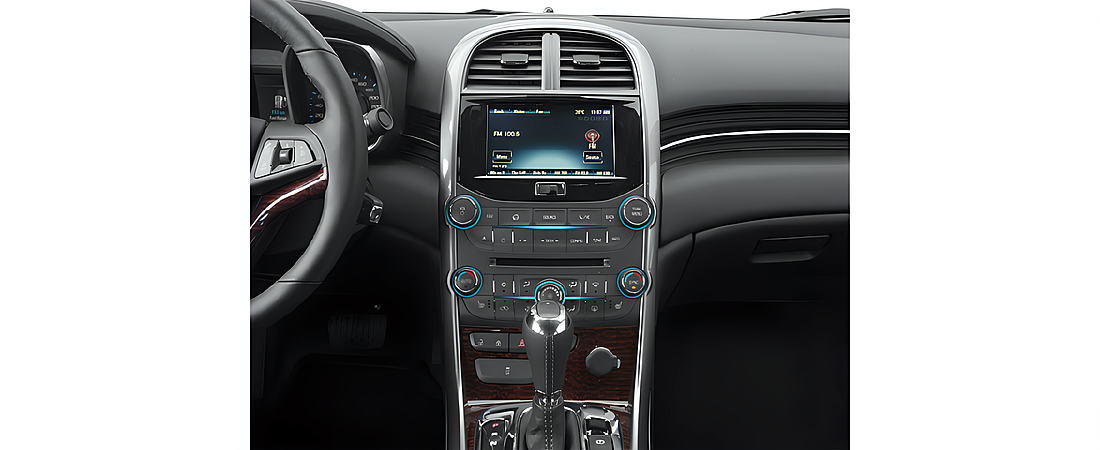 Chevrolet Malibu 2013 10