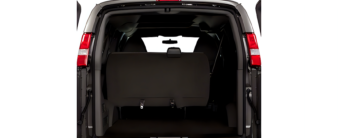 GMC Savana 1500 Passenger 2013 13