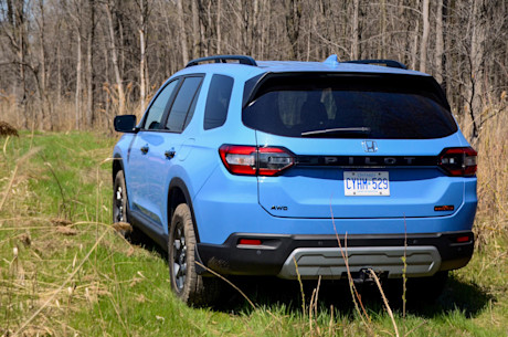 Honda Pilot TrailSport 2023 : essai routier Image