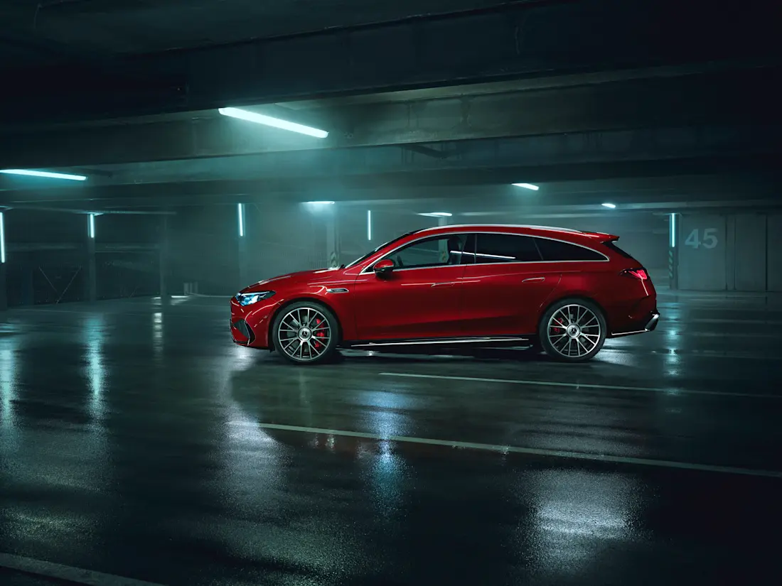 2026 Mercedes-AMG CLA 45 4MATIC+ 1