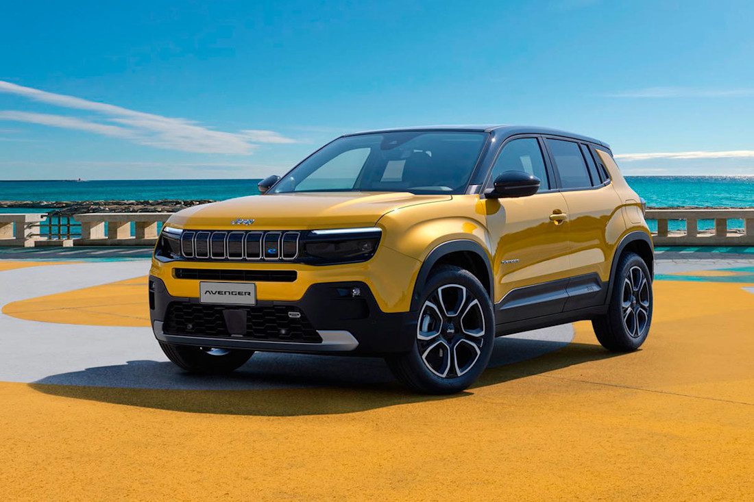 Jeep abre los pedidos del Avenger