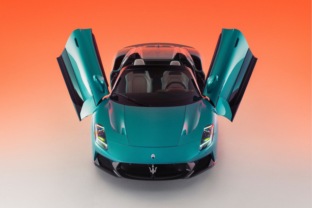 Maserati MC20 Pura 2026: elegancia pura con alma de superdeportivo