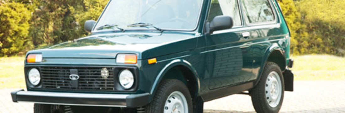 Vorstellung: Lada Niva Facelift – Ural(ter) Russe