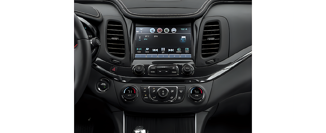 Chevrolet Impala 2018 37