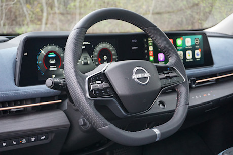 2025 Nissan Ariya Review + Video Body Image