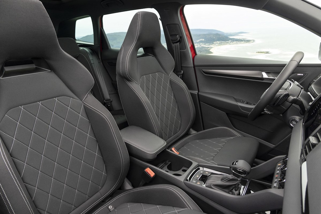 Skoda Karoq Seats