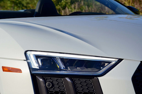 Essai routier : Audi R8 Spyder V10 Plus 2018 Body Image