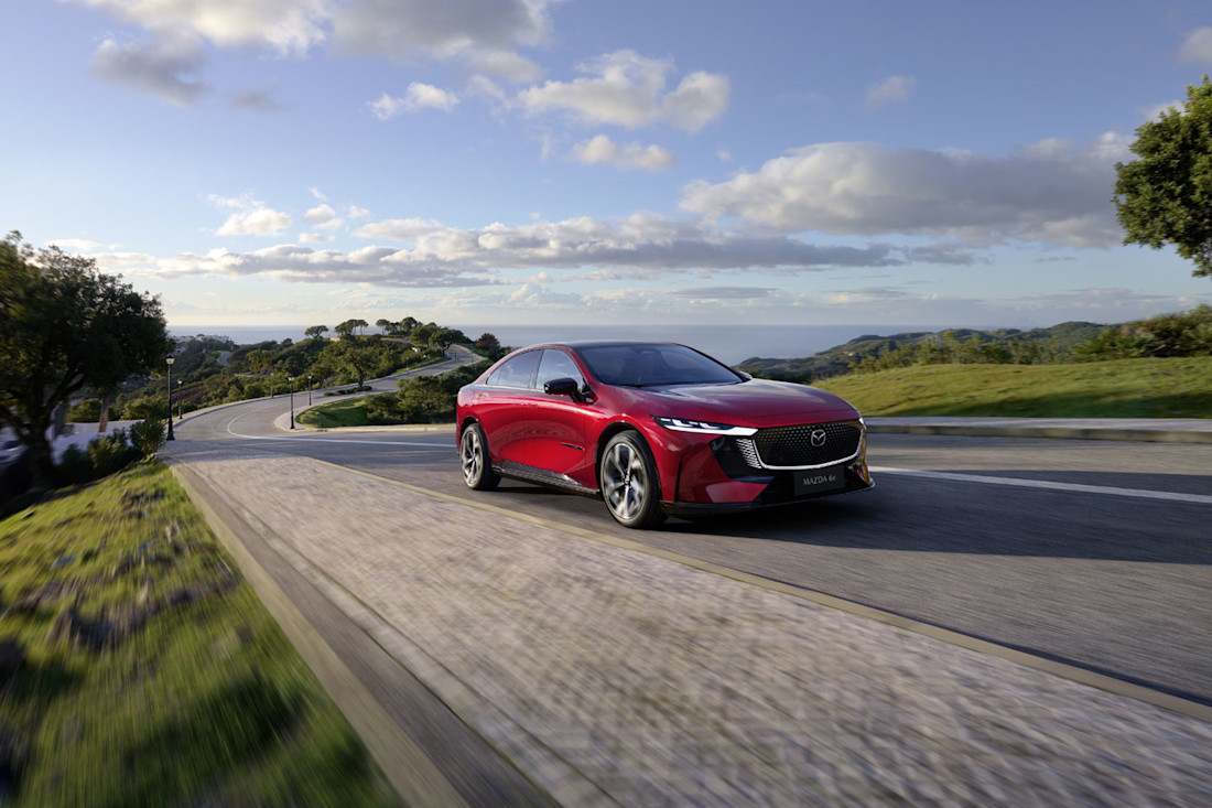 Mazda6e (2027): Elektro-Limousine bekommt starken LFP-Akku und Pet-Mode