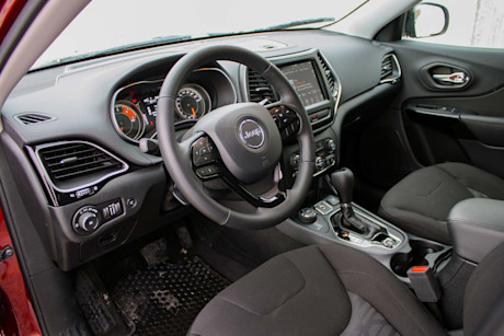 Jeep Cherokee North Altitude 2020 : essai hivernal Image