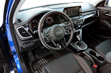 Kia Seltos EX 2021 : essai routier Image