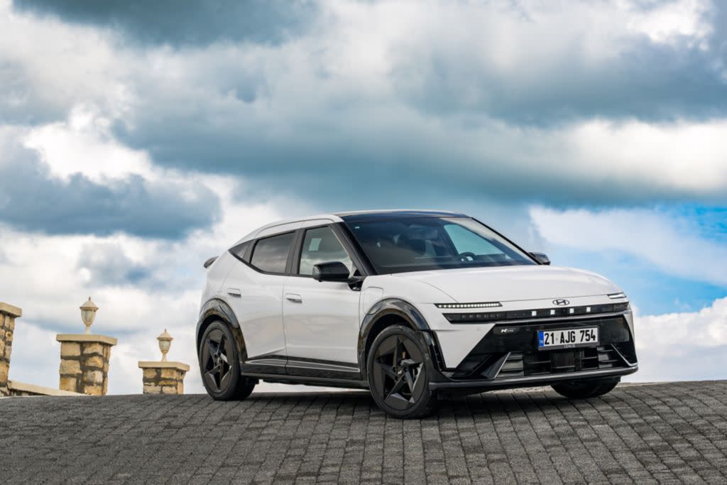 Hyundai Ioniq 3 (2027): verrassend volwassen elektrische nieuwkomer