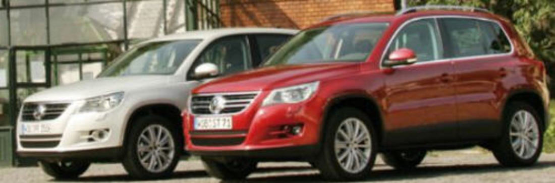 Presentatie: Volkswagen Tiguan – Drie nieuwe motoren Volkswagen Tiguan