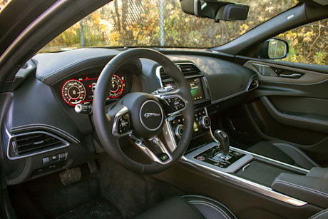 Jaguar XE 2020 : essai routier Image