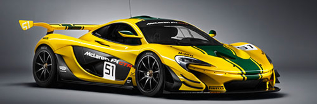 Presentación: McLaren P1 GTR – Solo para adultos