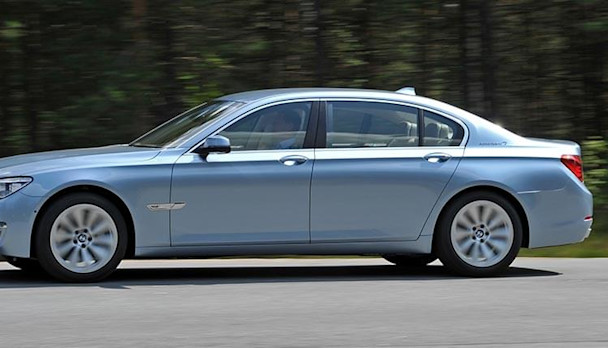 BMW Activehybrid 7