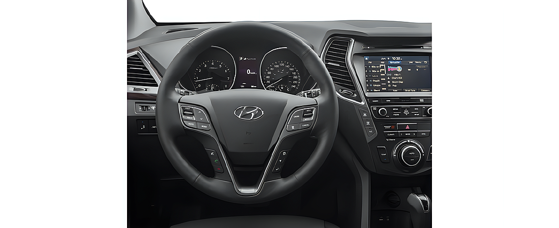 Hyundai Santa Fe XL 2017 36