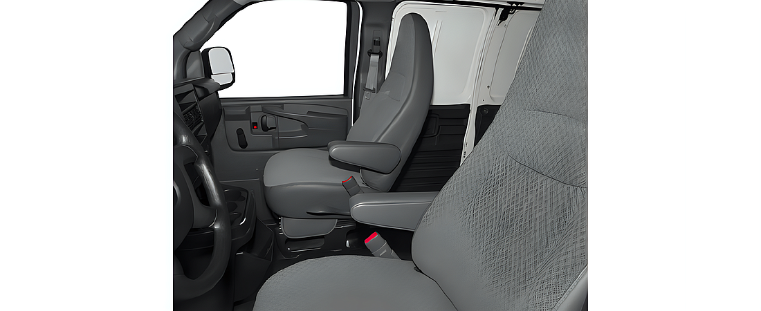 Chevrolet Express 2015 21