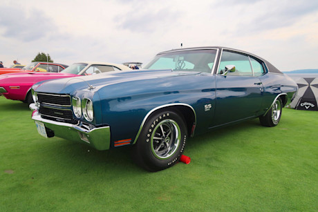 Editorial 1970 chevrolet chevelle ss 396
