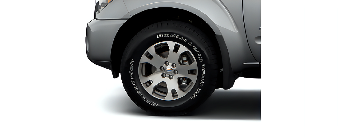 Suzuki Equator 2010 12