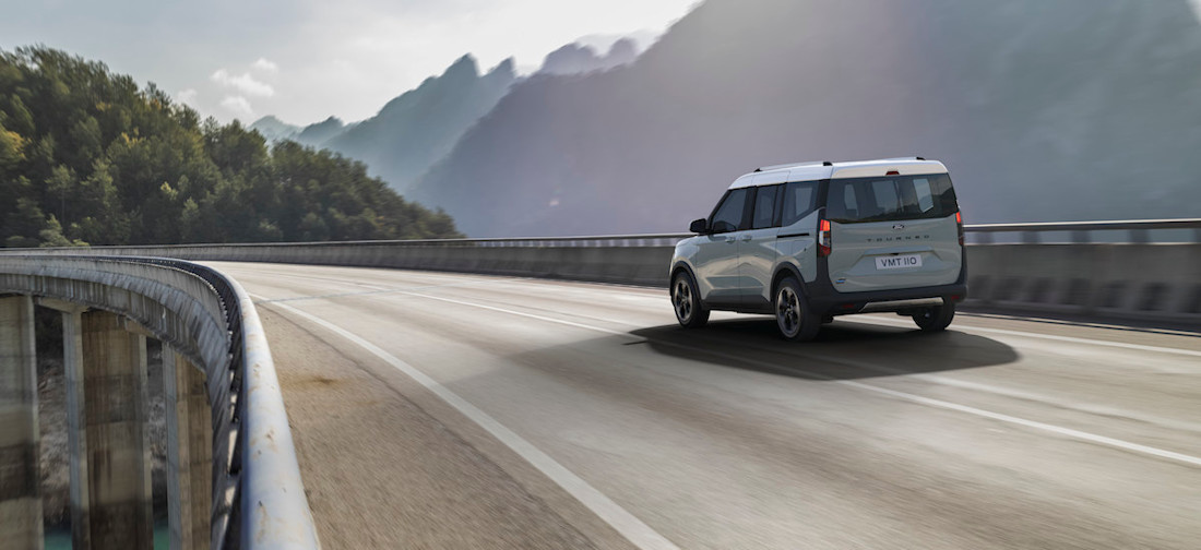 Nieuw: Ford E-Tourneo Courier, elektrische bestelbreak als instapmodel (2023)