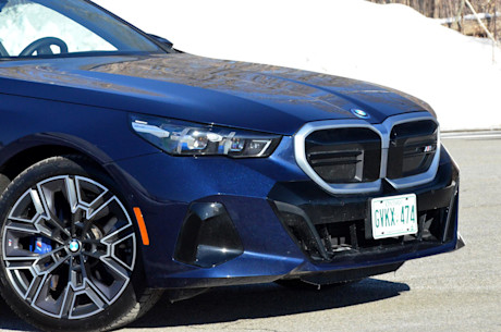 BMW i5 M60 xDrive 2024 : essai routier Image