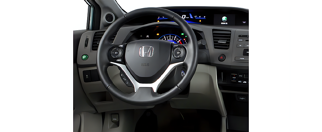 Honda Civic Hybrid 2012 6