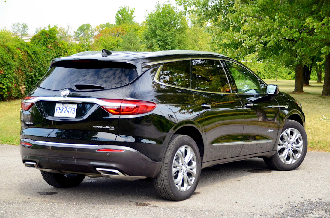 Essai routier : Buick Enclave Avenir 2018 Image
