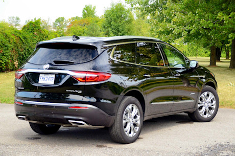 Essai routier : Buick Enclave Avenir 2018 Image