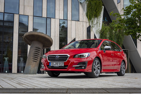 Subaru Levorg Front