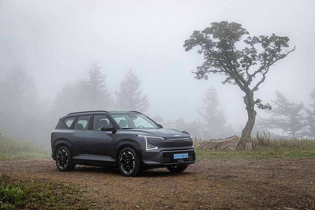 Kia EV5 2026 :  premier essai