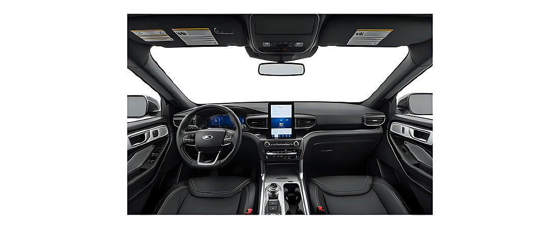 Ford Explorer 2022 34